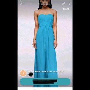 David’s bridal dress